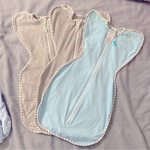 Three Love to Dream Swaddle UP Original Swaddle Wrap Size S